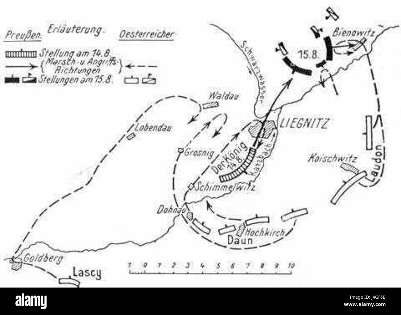 Schlacht von Liegnitz si riferisce alla battaglia di Liegnitz, una battaglia significativa combattuta nel 1241 durante le invasioni mongole d'Europa. Fu combattuta tra i Mongoli e una coalizione di forze europee. La battaglia fu fondamentale per l'espansione mongola in Europa, con i Mongoli che uscirono vittoriosi. Foto Stock