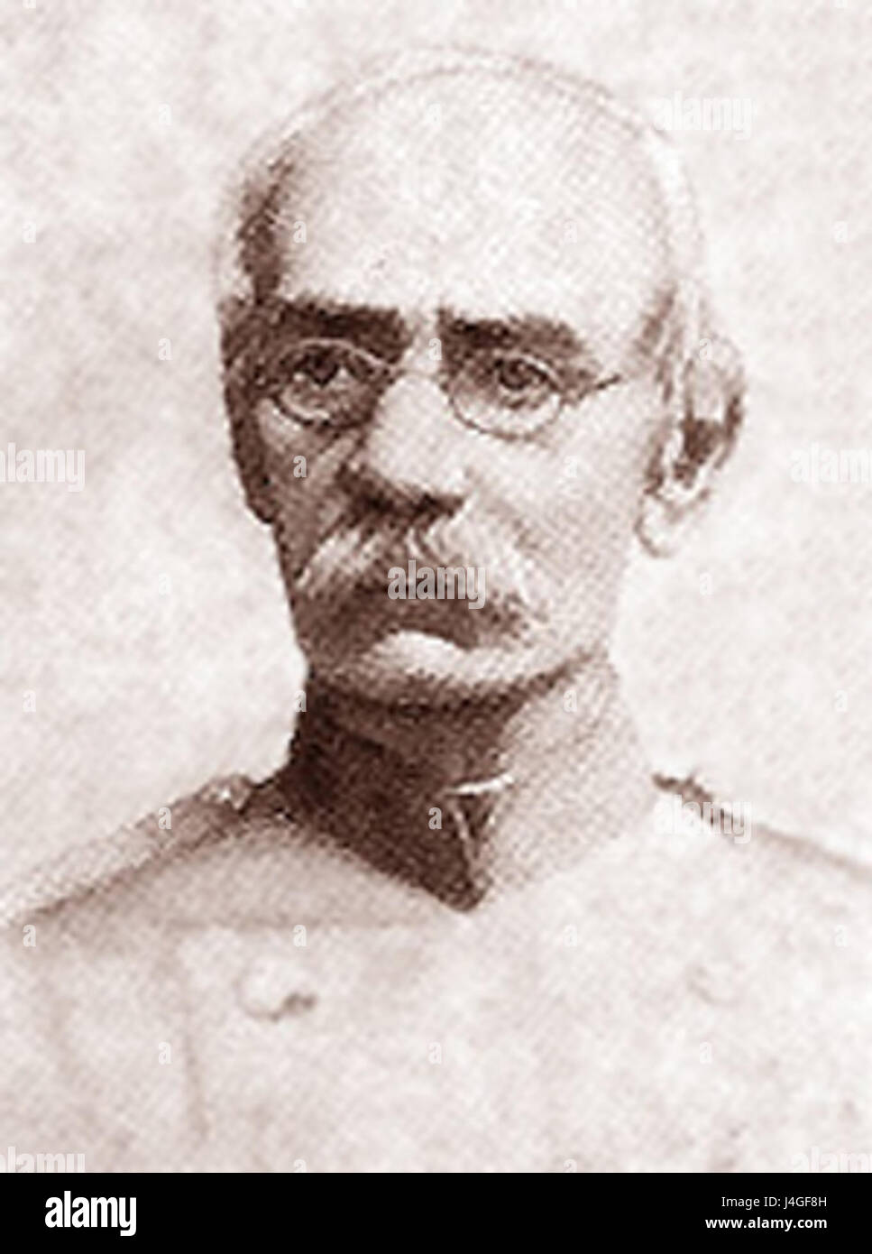 Socrates Starynkiewicz fu una figura di spicco nella storia politica della Polonia, meglio conosciuto per i suoi contributi alla pianificazione urbana e alla gestione municipale tra la fine del XIX e l'inizio del XX secolo. Il suo lavoro contribuì a plasmare il moderno paesaggio urbano di Varsavia. Foto Stock