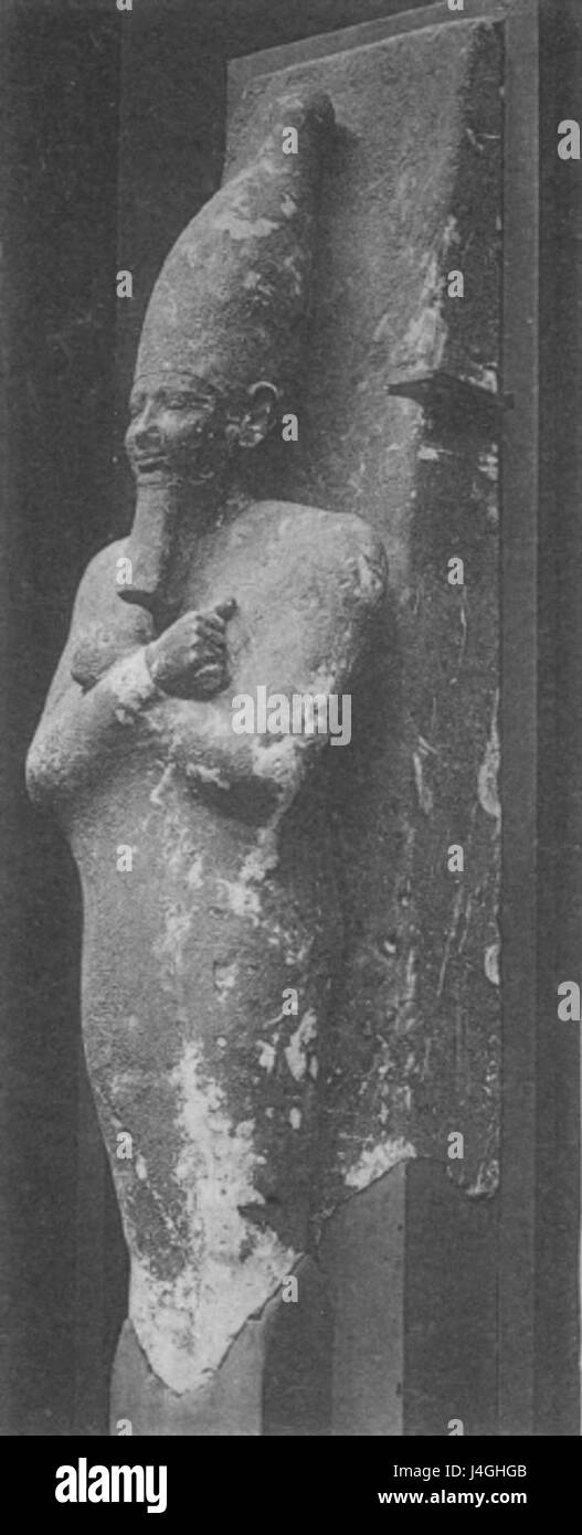 Sesostris I CG 401 Foto Stock