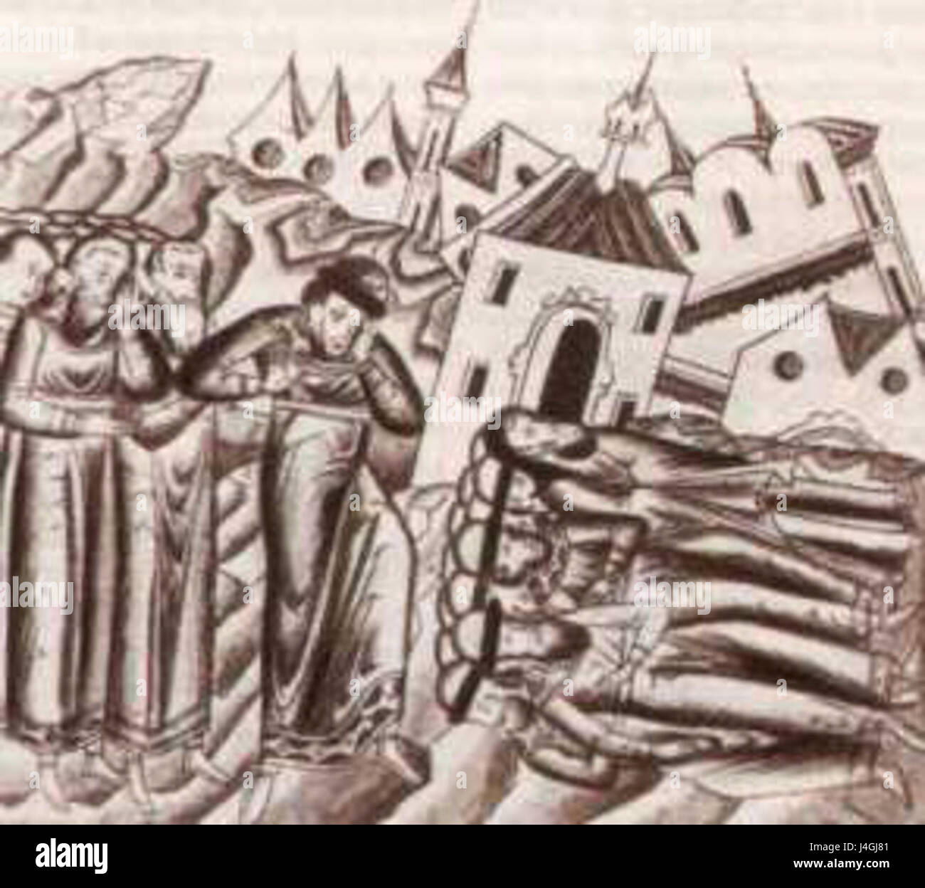 Suzdal' invasione2 Foto Stock