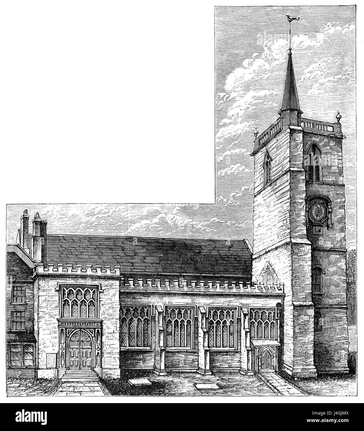 St James' Priory Bristol Foto Stock