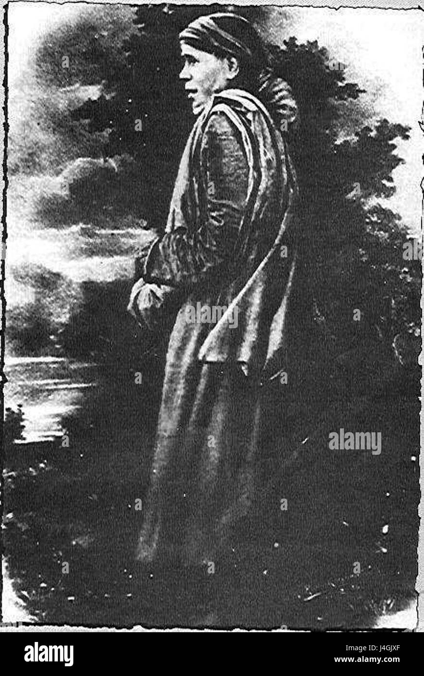 Shirdi Sai Baba visto ufm indietro Foto Stock