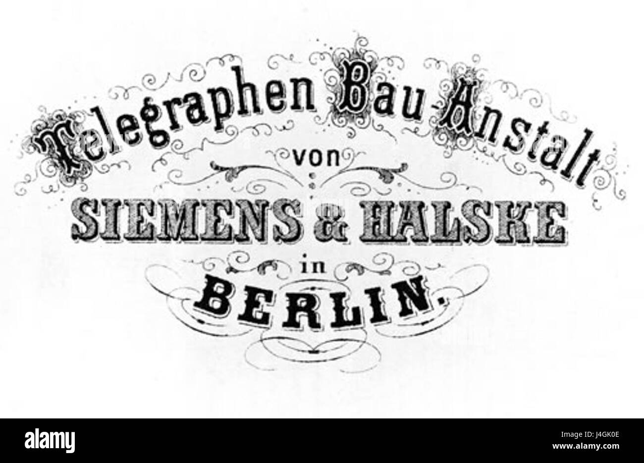 Siemens Halske Foto Stock