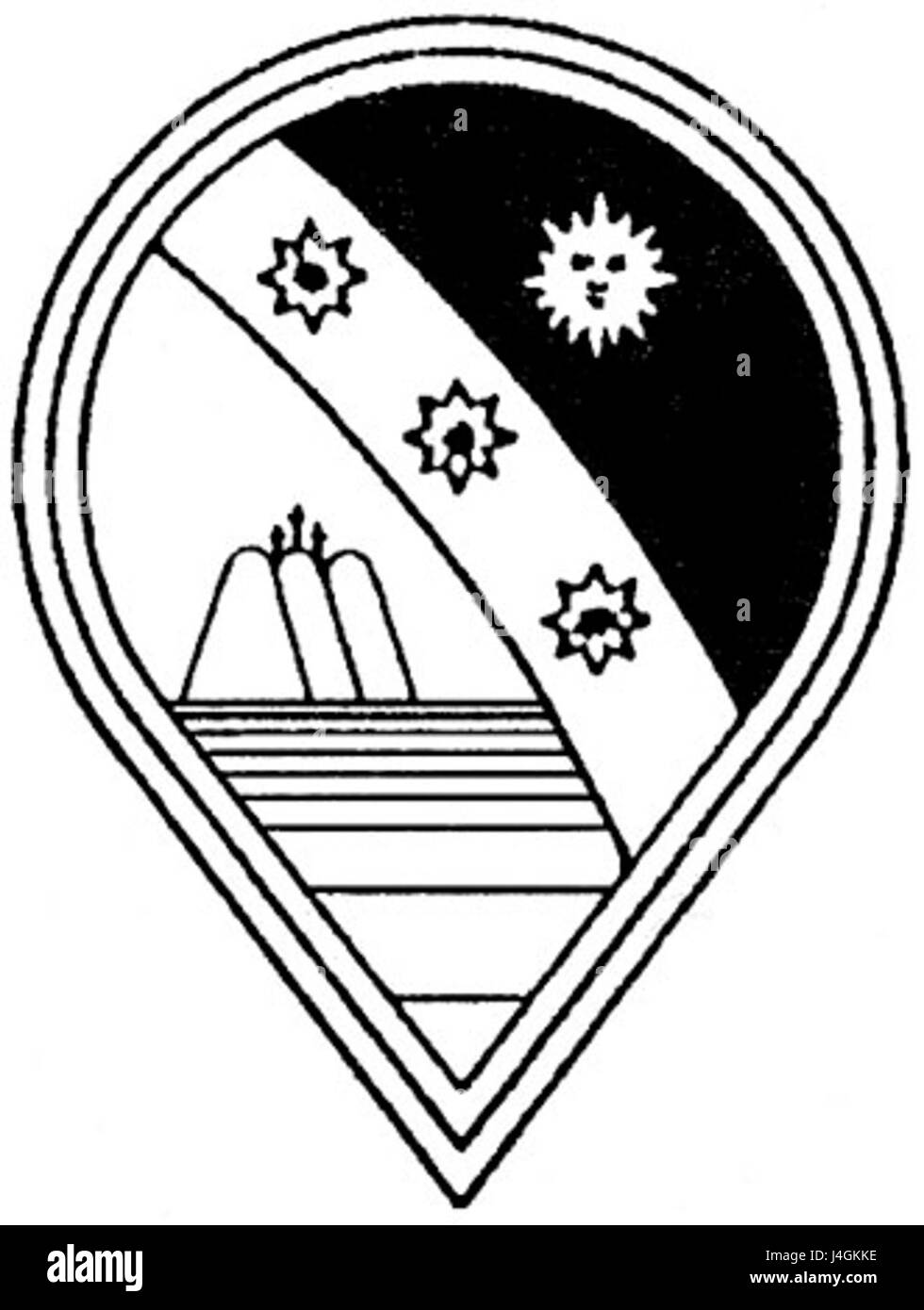 Il termine "STEMBRUNATE" si riferisce probabilmente a un luogo, a una persona o a un concetto specifico. Il titolo suggerisce che si tratta di un nome proprio con un'enfasi su un'entità, possibilmente legata a una caratteristica storica o geografica. Foto Stock