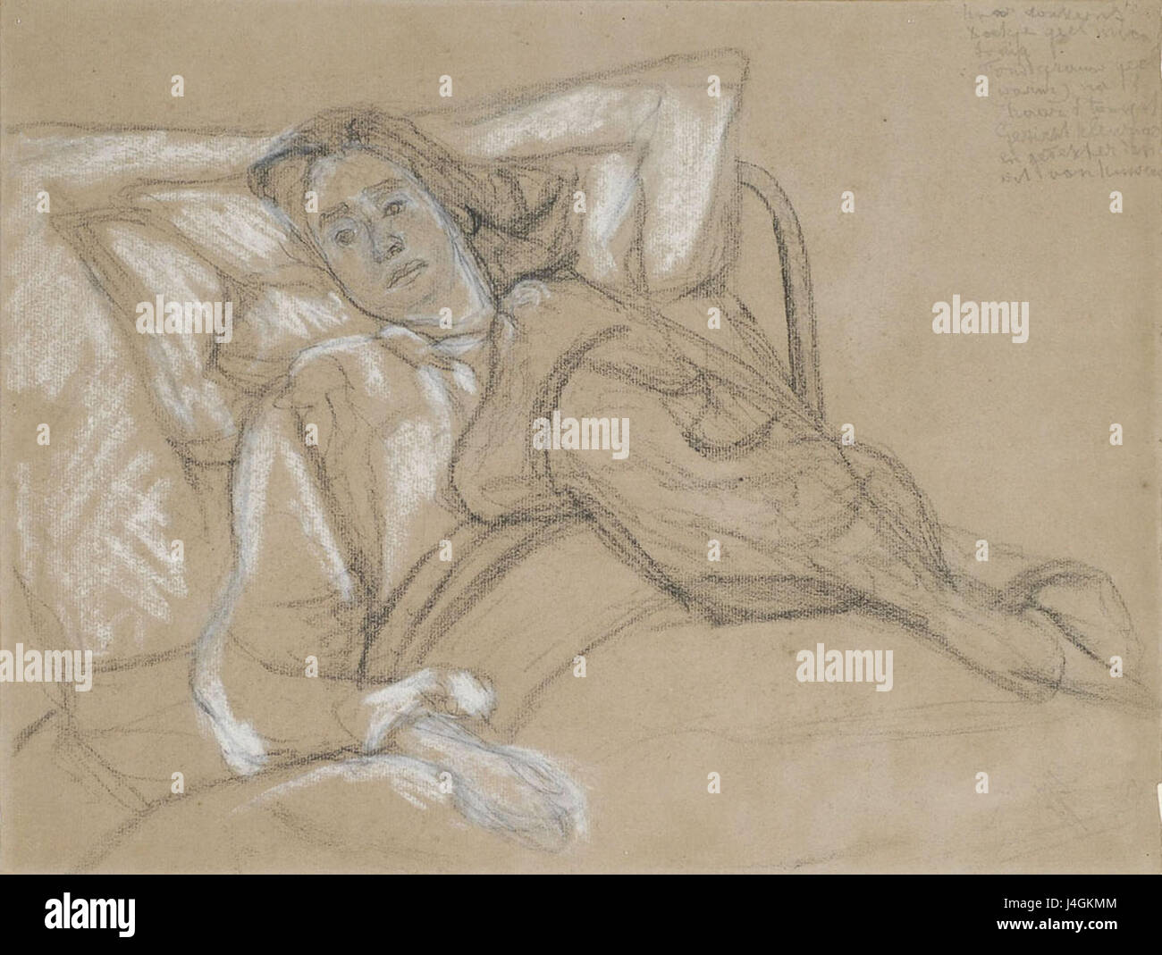 Studie Emmerentine Isaacson Weill (1869 1942) porta Giuseppe Giacobbe Isaacson (1859 1942) Foto Stock