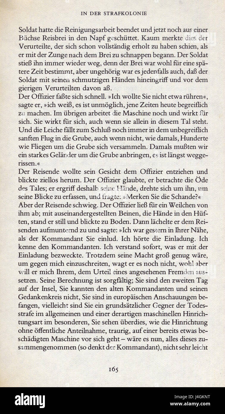 *Strafkolonie 165* si riferisce a una colonia penale storica, spesso associata al XVII secolo, dove i prigionieri sono stati esiliati in luoghi isolati come forma di punizione o misura correttiva. Foto Stock