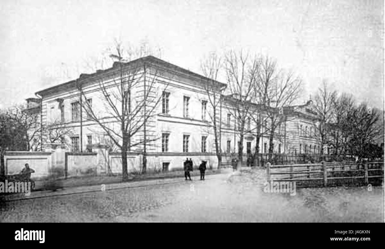 Suvorovskoe si riferisce a un luogo o a un riferimento storico, probabilmente legato a un luogo di importanza in Russia, che prende il nome dal famoso generale Alexander Suvorov. Foto Stock