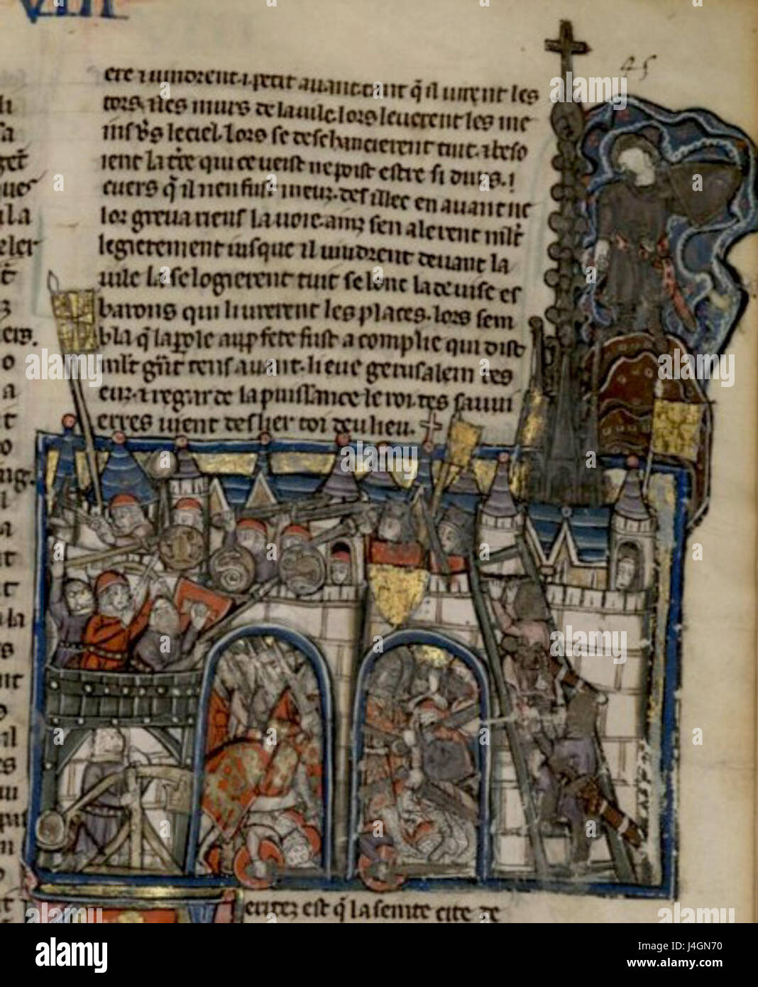 L'assedio di gerusalemme immagini e fotografie stock ad alta