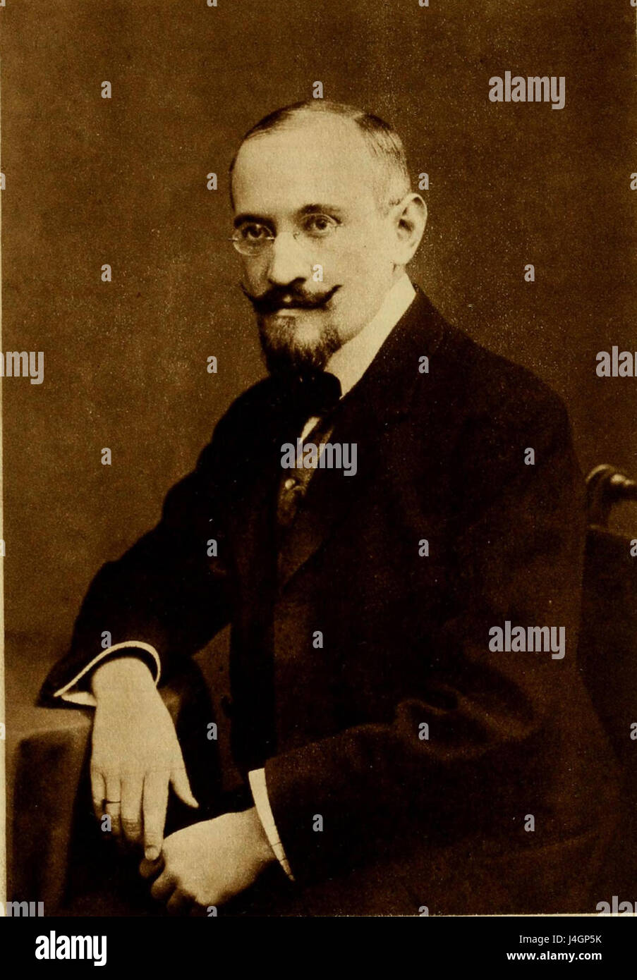 S. Prowazek era un ricercatore di primo piano nel campo della scienza medica, meglio conosciuto per il suo lavoro sullo studio delle malattie infettive. La sua ricerca ha contribuito in modo significativo alla comprensione di malattie come il tifo. Foto Stock