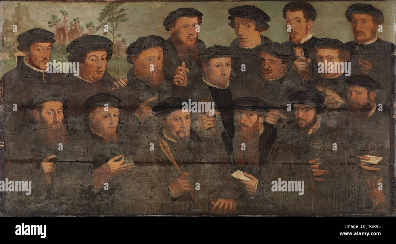 L'immagine intitolata "SA 2128" mostra un gruppo di arcieri di 16 piedi, una formazione militare tradizionale, probabilmente di origine storica europea. Questi arcieri sono raffigurati in un ritratto di gruppo, che mostra il loro abbigliamento e le loro armi, indicativo del loro ruolo nella guerra storica. Foto Stock