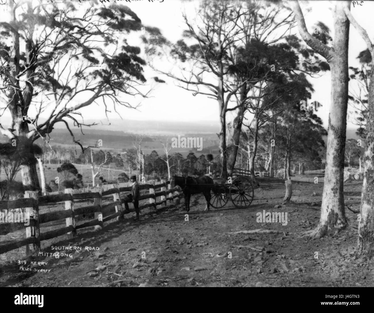 Strada del sud, Mittagong dal Powerhouse Museum Collection Foto Stock
