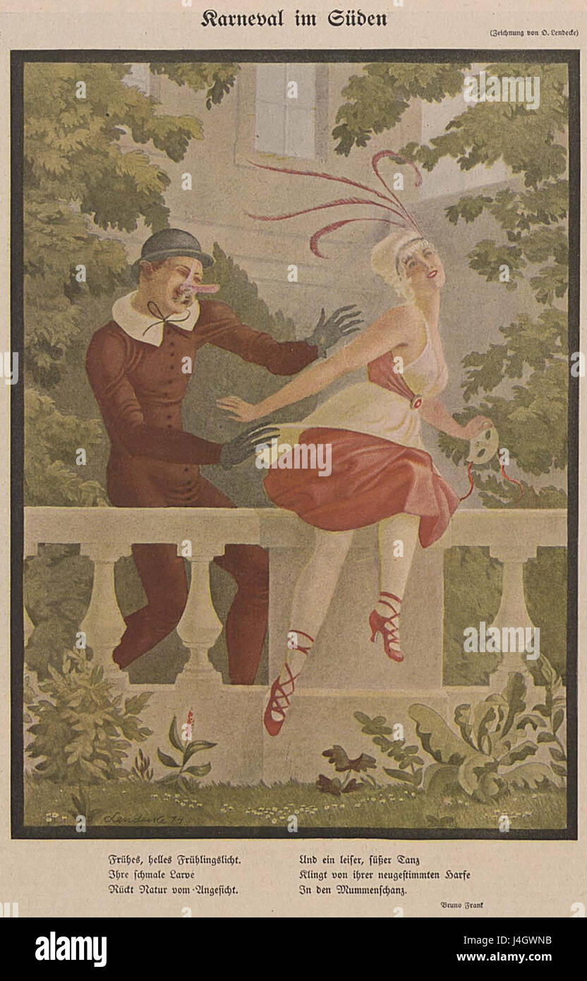 Simplicissimus, numero 0002, è probabilmente un riferimento a una pubblicazione storica o culturale. Può presentare contenuti significativi nel campo della politica, della letteratura o dei commenti sociali. Foto Stock