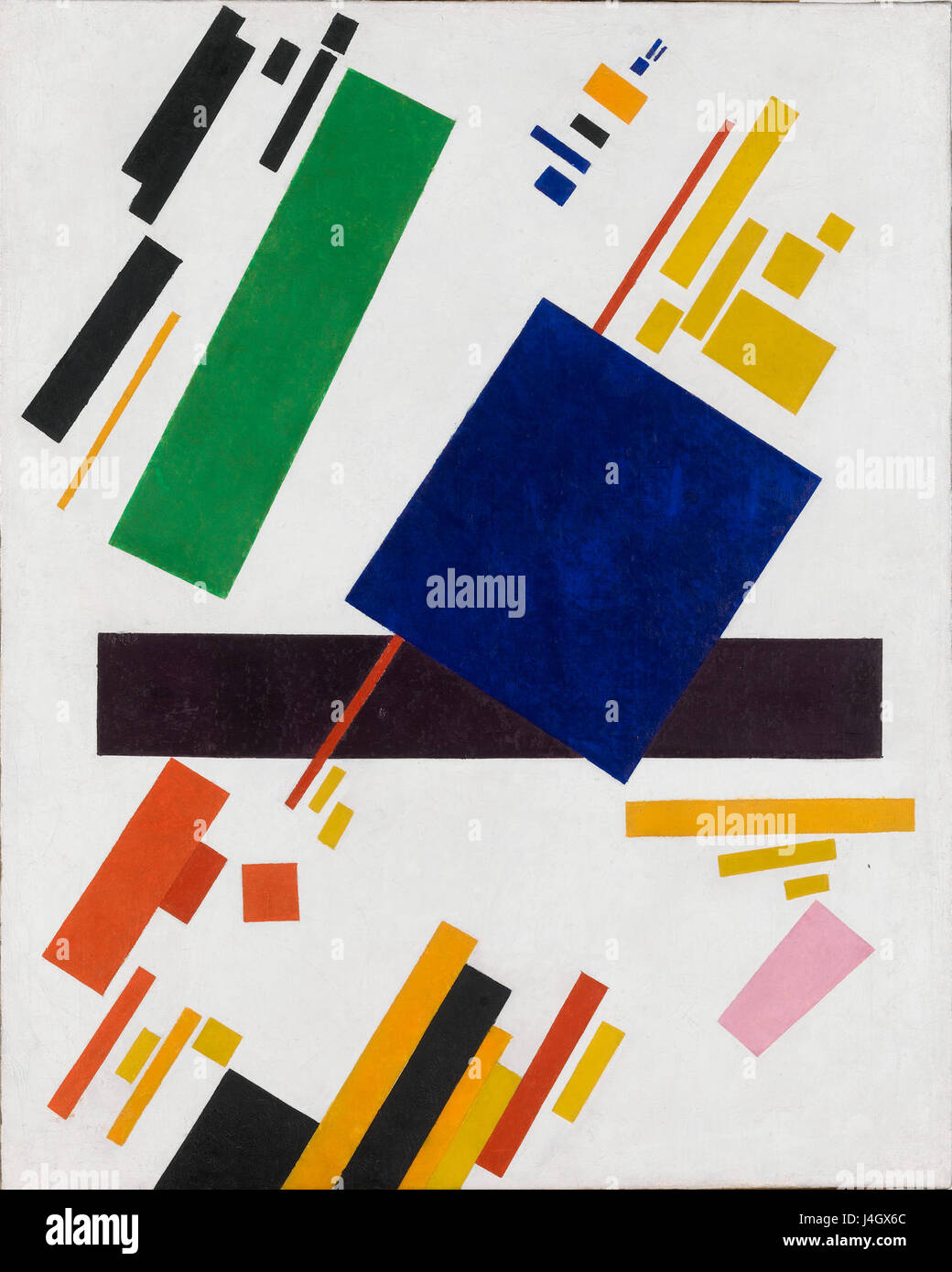 Composizione Suprematist Kazimir Malevich Foto Stock