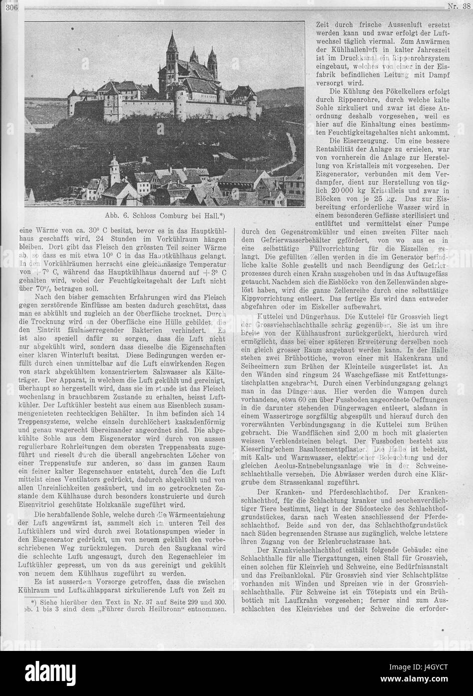 SDB Offenbach Schlachthof 1905 306 Foto Stock