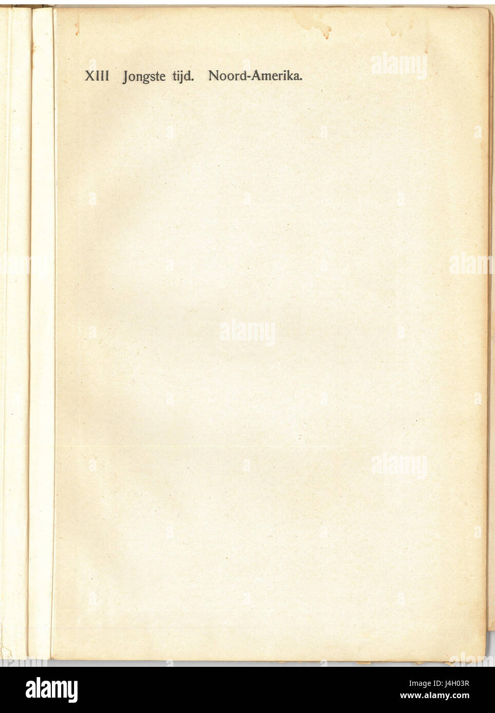 Schoolatlas der Algemeene en Vaderlandsche Geschiedenis porta al de Bont scan 28 Foto Stock