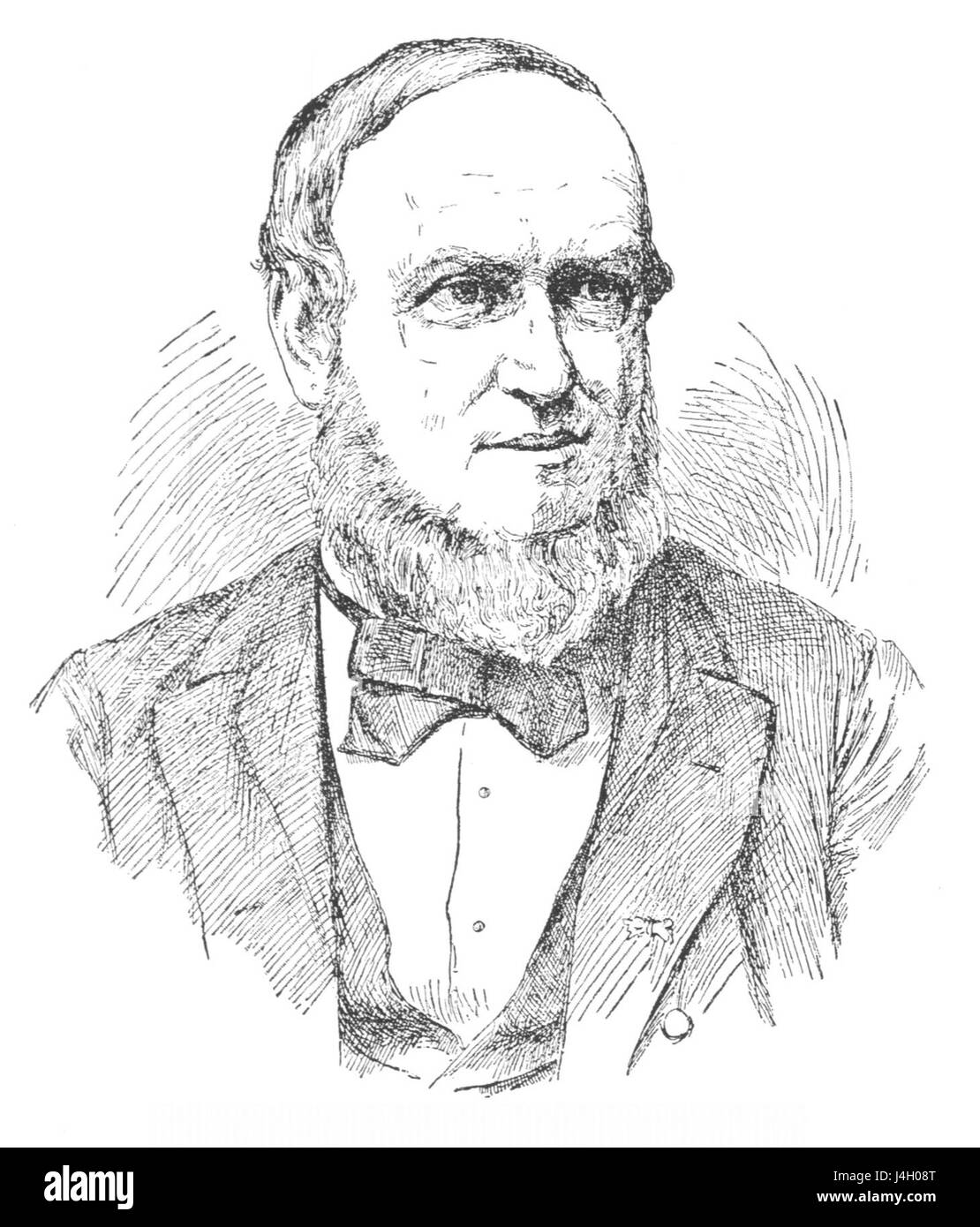 Wilhelm Schwartz (1821-1899) è stato un artista tedesco, noto per i suoi dipinti e contributi all'arte del XIX secolo. Le sue opere fanno parte del più ampio movimento romantico, caratterizzato da emozioni, natura e temi storici. Foto Stock