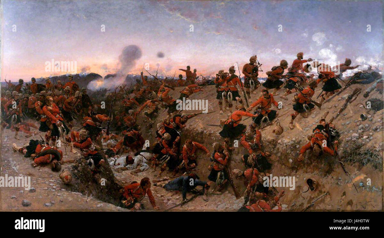 Tel El Kebir 1882 si riferisce alla battaglia di Tel El Kebir, un significativo scontro militare durante la guerra anglo-egiziana, dove le forze britanniche sconfissero le truppe egiziane. La battaglia fu fondamentale per assicurare il controllo britannico sull'Egitto. Foto Stock