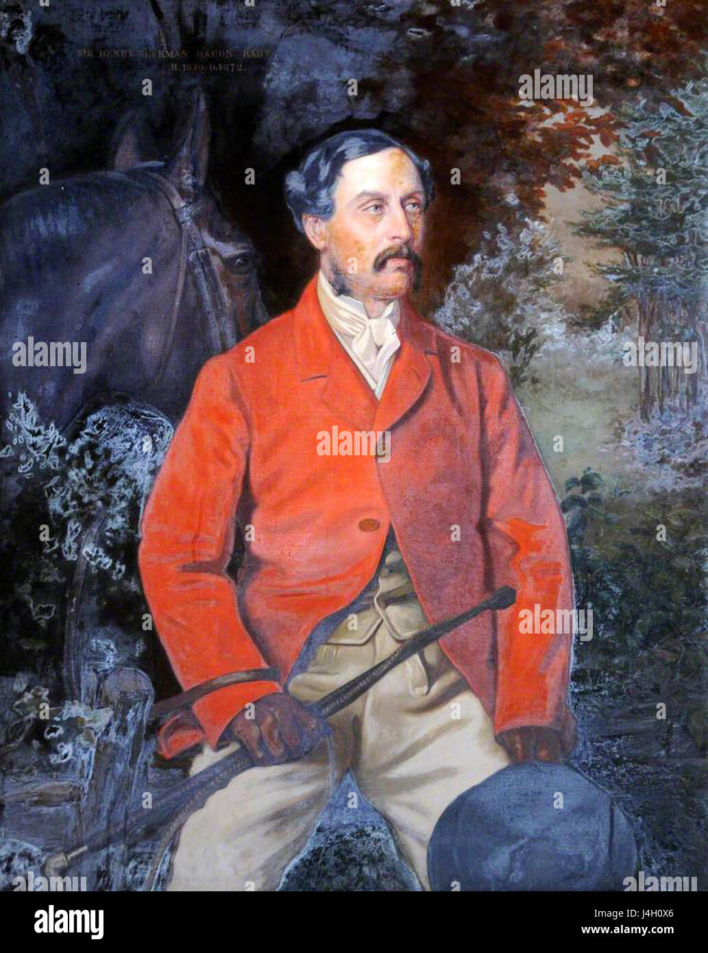 Sir Henry Hickman Bacon Foto Stock