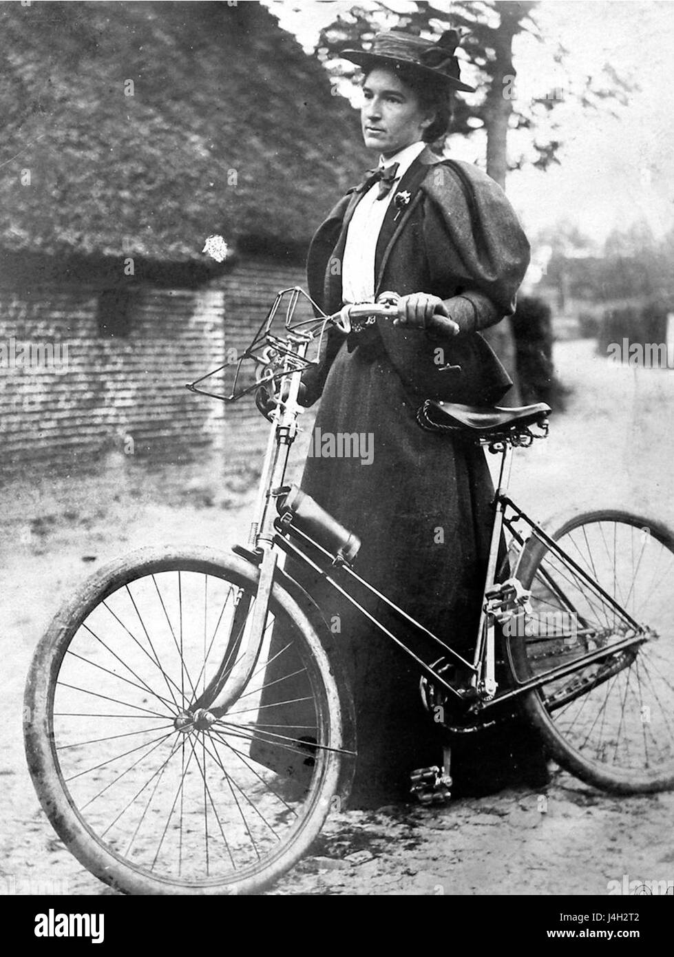 Susan Marcia Oakes in Olanda Foto Stock