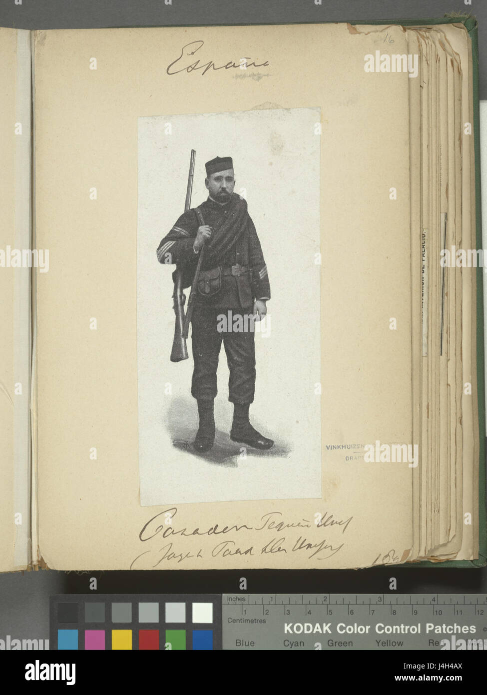 Spagna, 1897 1900 (NYPL B14896507 1606961) Foto Stock