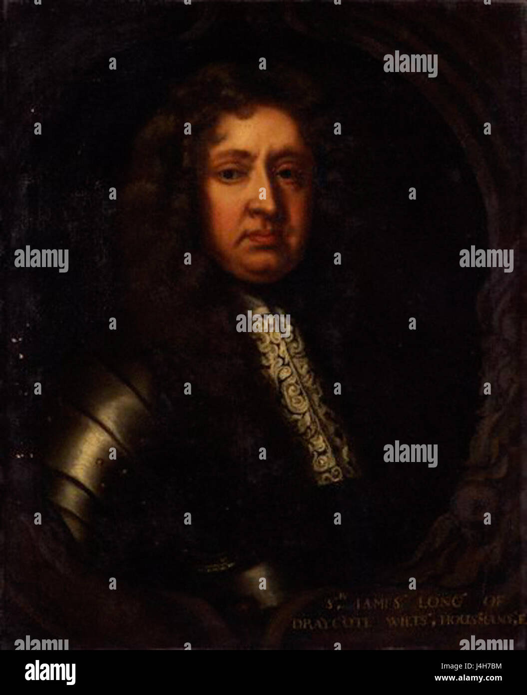 SirJamesLong2ndBt Foto Stock