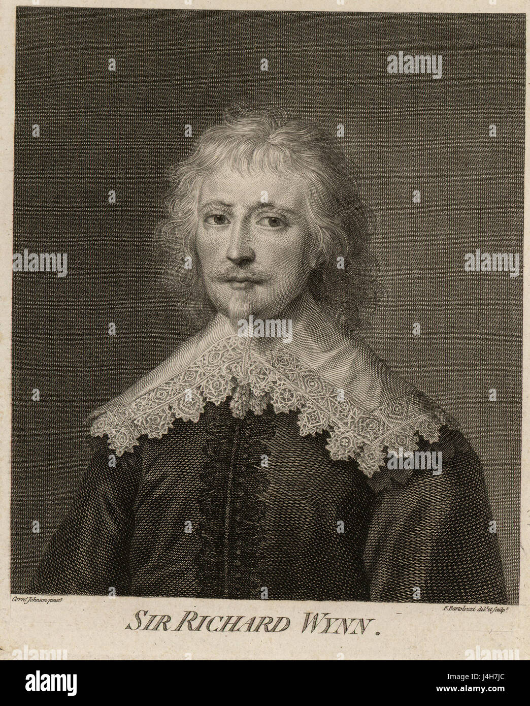 Sir Richard Wynne Foto Stock