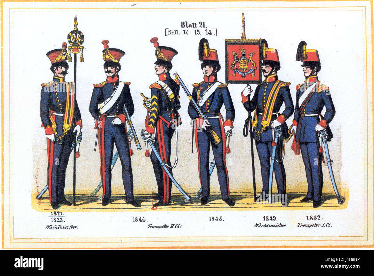 Stadlinger Blatt 21 si riferisce probabilmente a una pubblicazione o a un documento, possibilmente una rivista scientifica o accademica, che descrive in dettaglio ricerche specifiche o argomenti culturali del tempo. Ulteriori informazioni chiarirebbero la sua importanza nel settore in cui si rivolge. Foto Stock