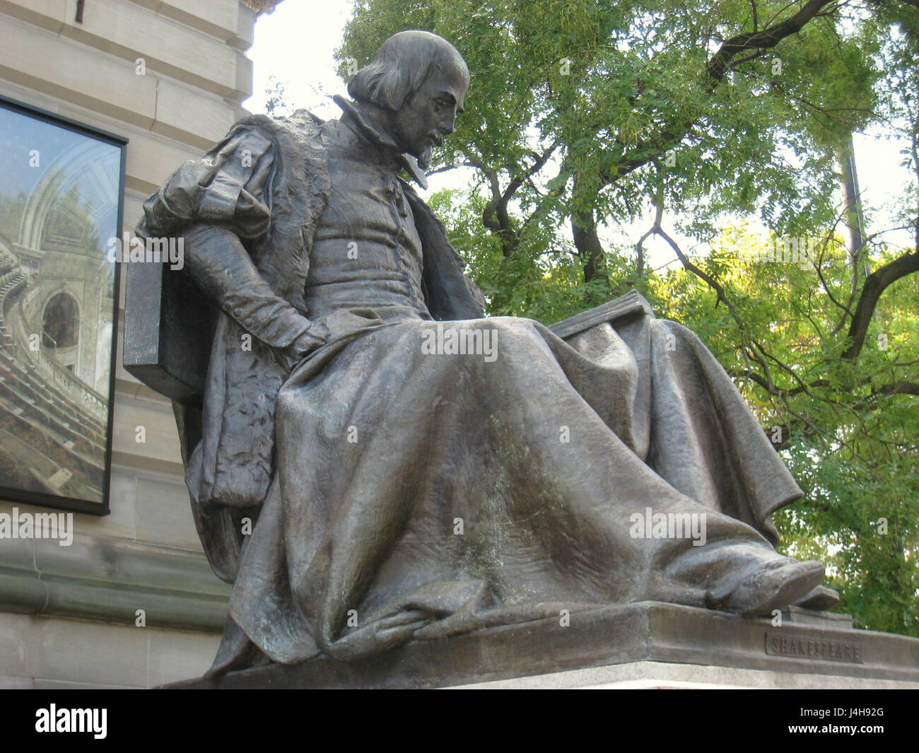 Shakespeare Carnegie musei di Pittsburgh IMG 0811 Foto Stock