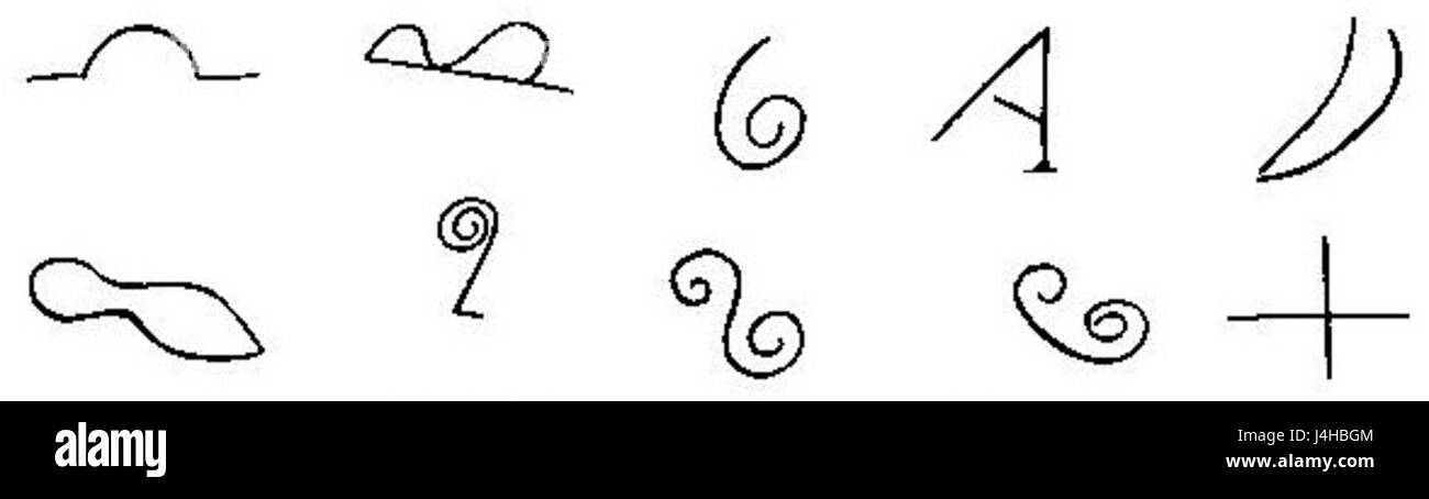 "Signes lipidaires du chemin de ronde de la tour" si riferisce ai segni lipidici trovati lungo il passaggio pedonale di una torre, probabilmente in uno studio scientifico o archeologico di un sito storico. Si riferisce a marcatori fisici su strutture antiche. Foto Stock