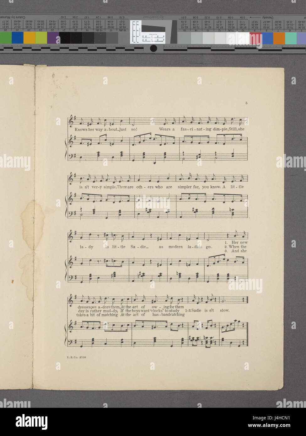 Sadie, citato come "NYPL Hades 1933359 1997124", potrebbe essere un'opera d'arte o una figura documentata all'interno delle collezioni della New York Public Library. Sarebbe necessario un contesto aggiuntivo per fornire dettagli completi. Foto Stock