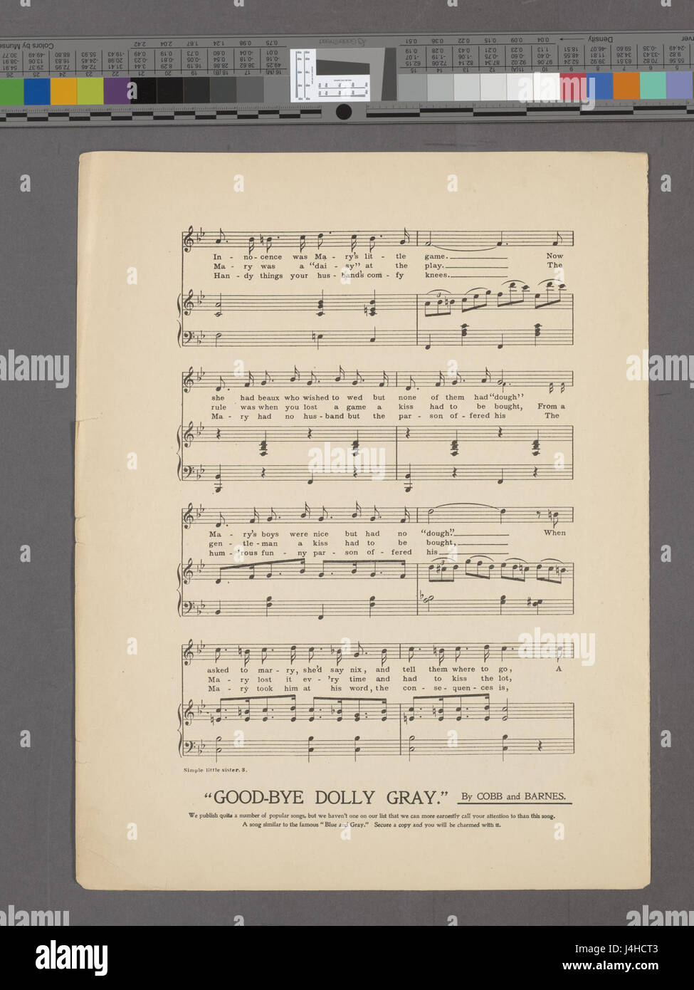 Questa fotografia raffigura Mary Green, una figura storica, con l'immagine che probabilmente riflette aspetti della cultura o della vita sociale americana del XIX secolo. Foto Stock