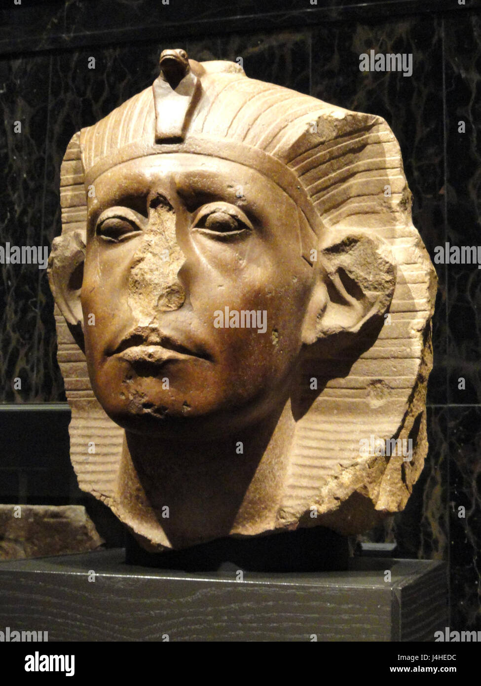 Sen useret III, Egitto, Regno di Mezzo, xii Dinastia, c. 1874 1855 BCE Nelson Atkins Museum of Art DSC08148 Foto Stock