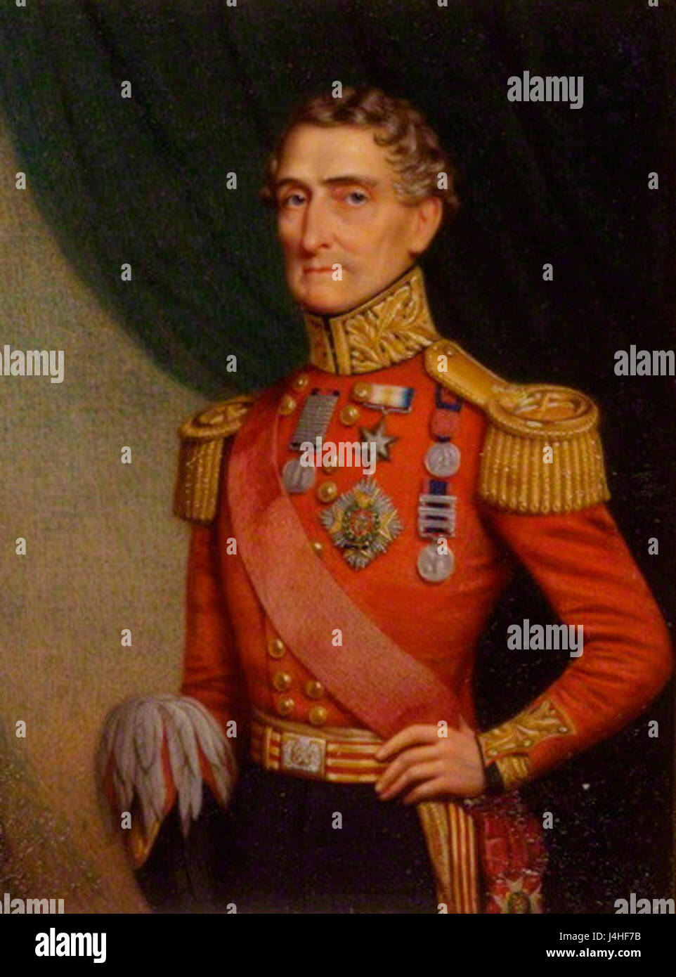 Sir Harry Smith Foto Stock