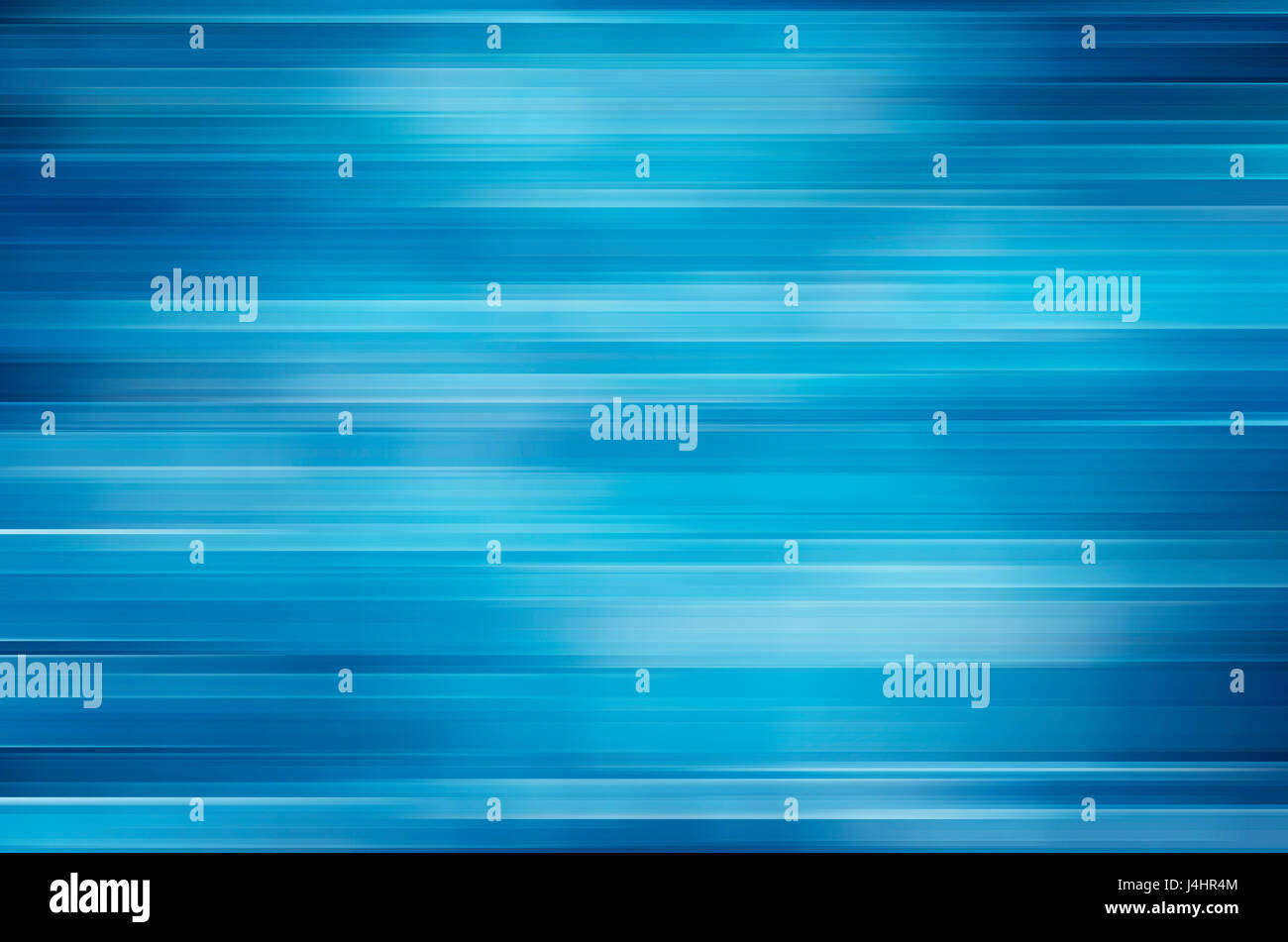 Blue motion blur sfondo astratto Foto Stock