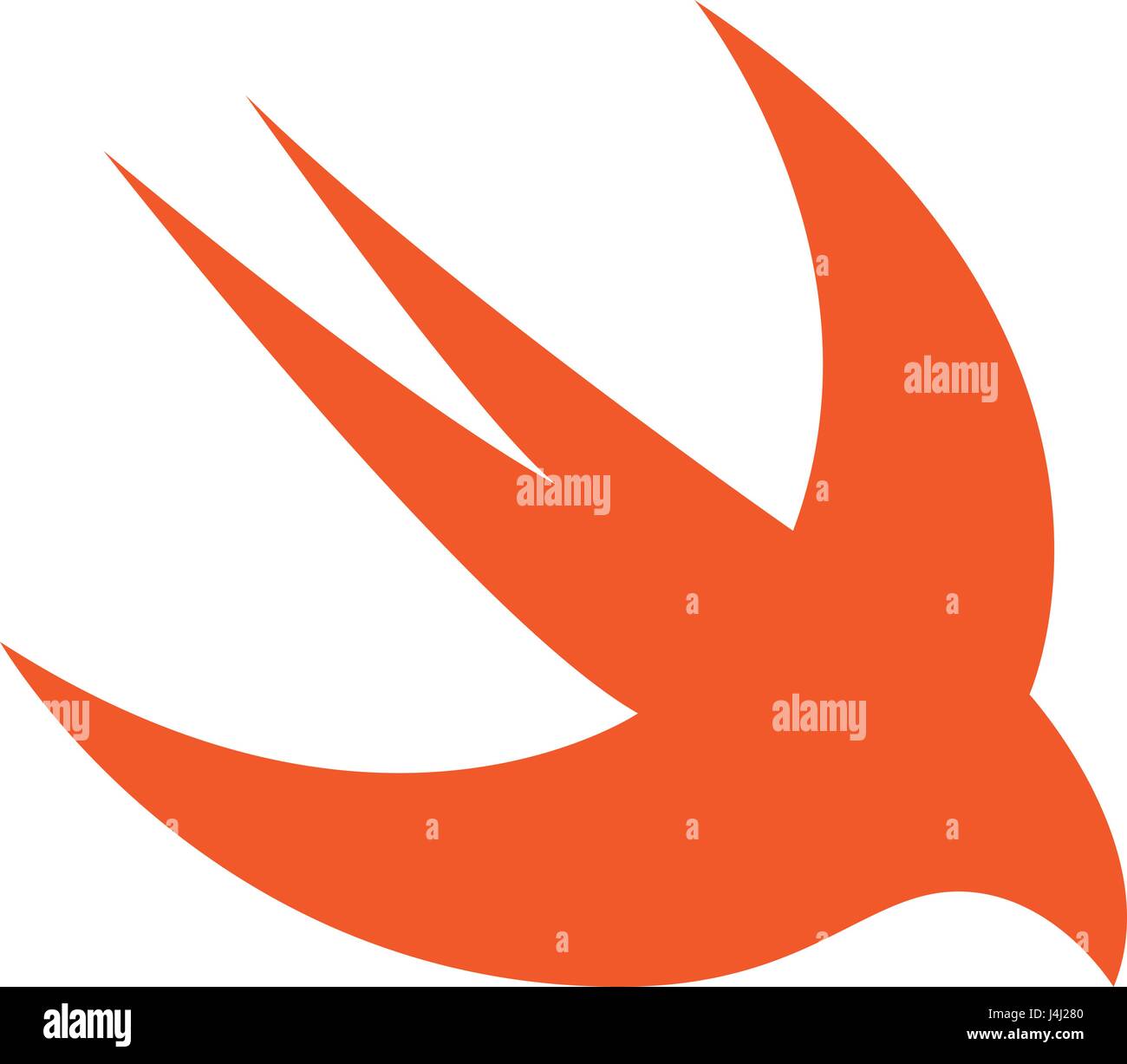 Swift Illustrazione Vettoriale