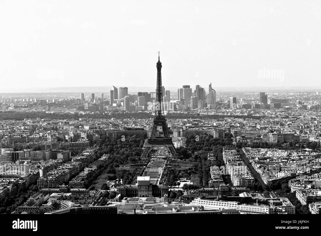 Torretta di Eiffle Foto Stock