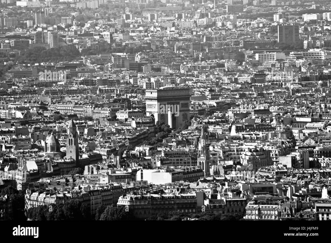 Arco de troimphe Foto Stock
