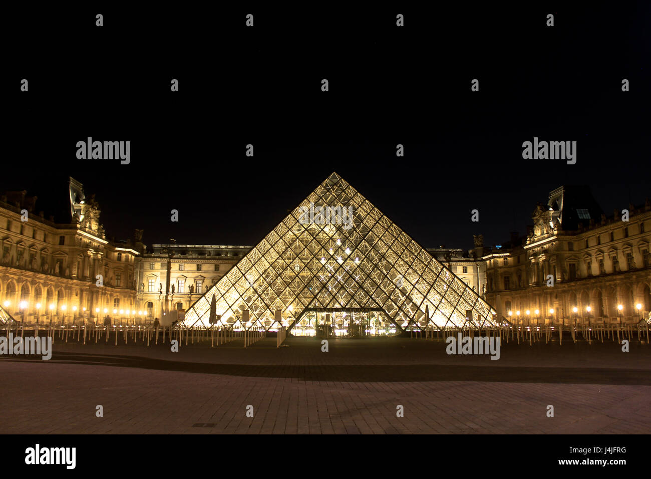 Louvre Foto Stock