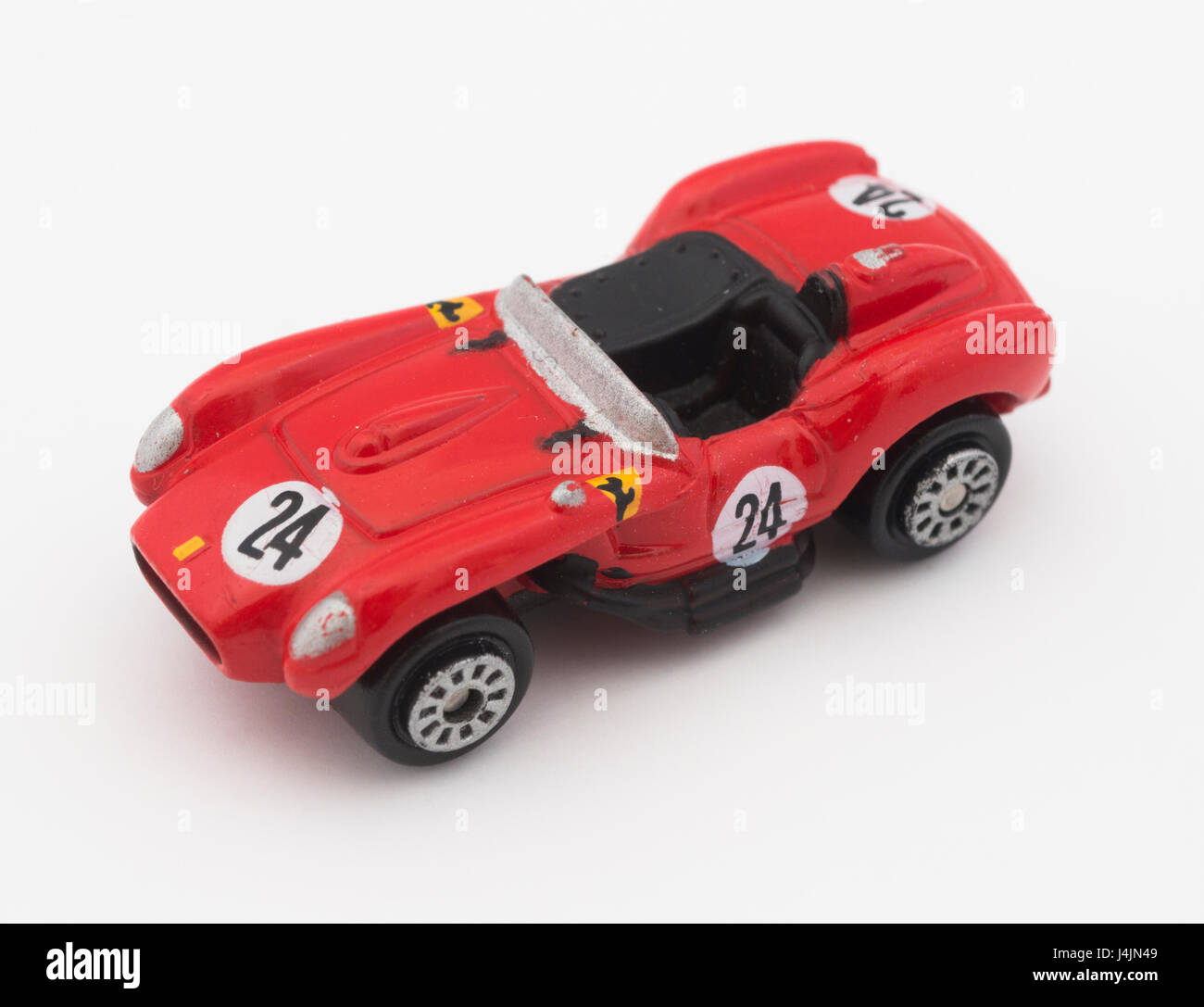 Ferrari 250 TR Micro giocattolo macchina Foto Stock