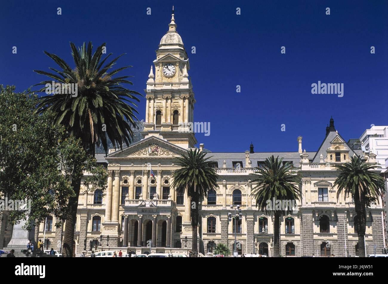 Sud Africa, provincia del Capo occidentale, Capetown, municipio RSA, Sud Africa, Western Cape, la provincia del Capo, centro provinciale, Cape Town, Kaapstad, città sane, costruisce in 1905, edificio stile architettonico, architettura rinascimentale, portal Foto Stock