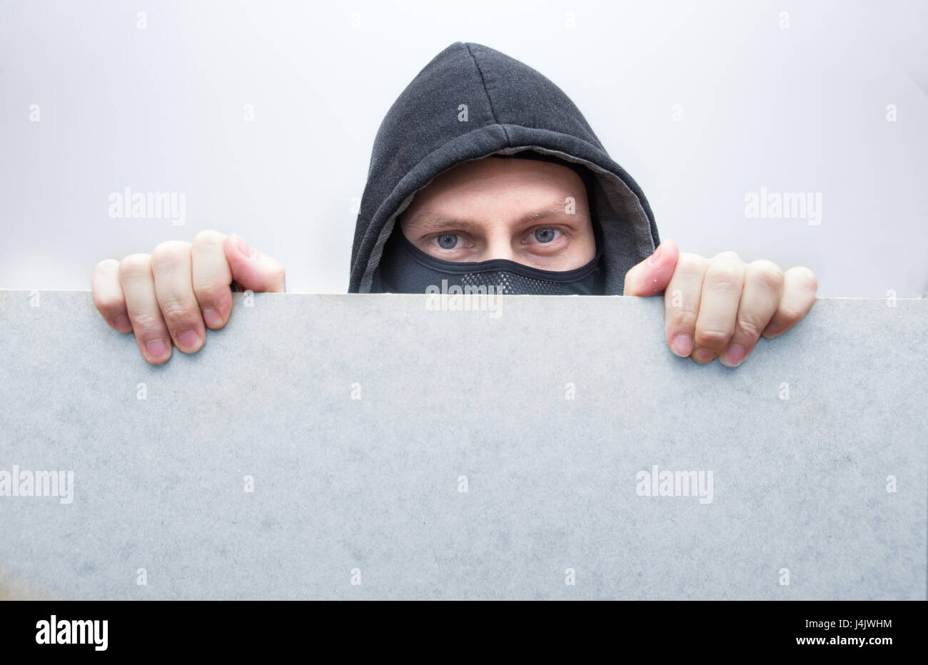 ladro di nascondersi Foto Stock
