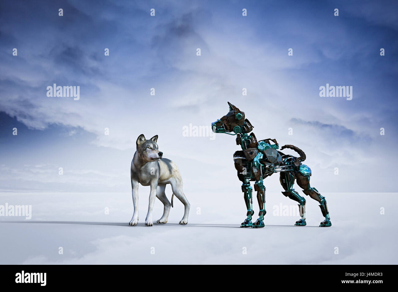 Robot dog immagini e fotografie stock ad alta risoluzione - Alamy