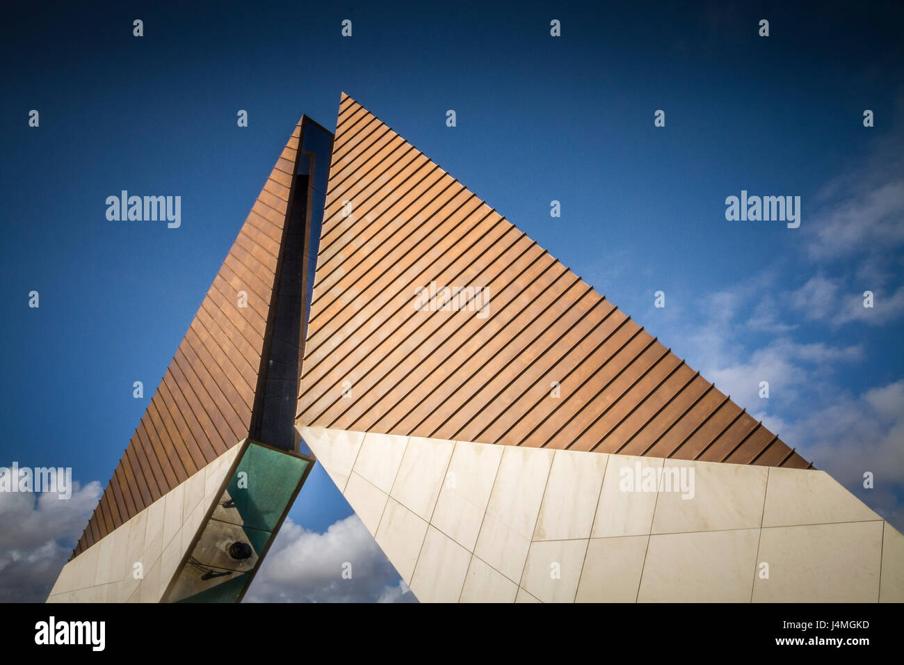 Monumento aos Combatentes do Ultramar (Memoriale di guerra), Lisbona, Portogallo Foto Stock