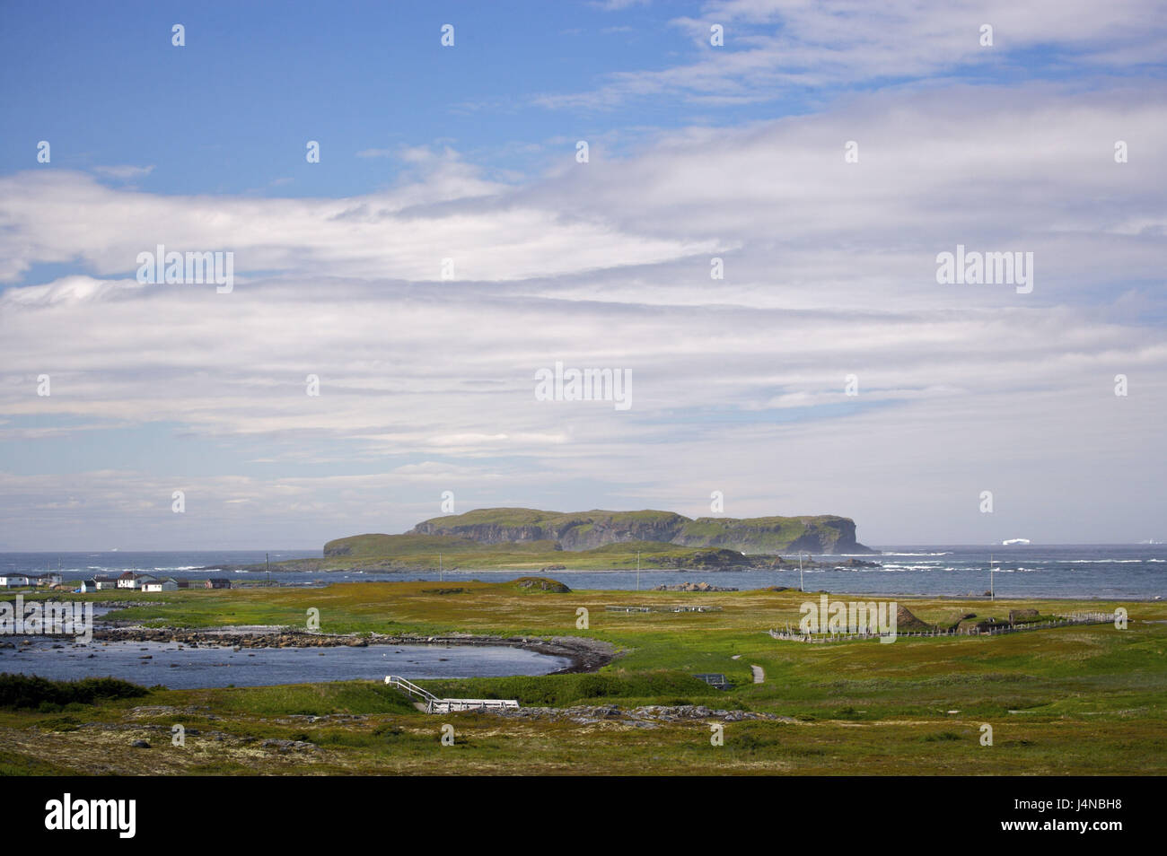 Canada, UNESCO-mondo natura erede, Atlantico, paesaggi costieri, Foto Stock