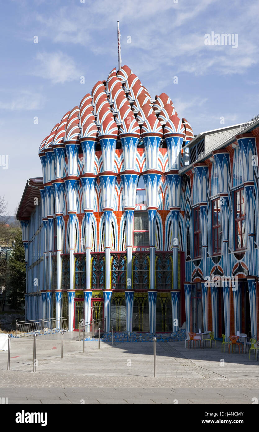 Austria, Carinzia, St. Veit in Glan, Ernst fox hotel, Foto Stock