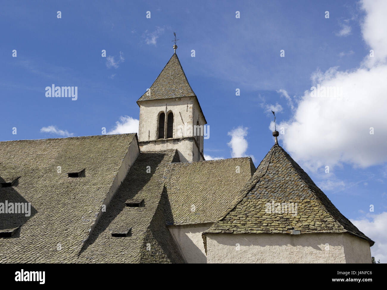 Austria, Carinzia, Magdalensberg, Chiesa del pellegrinaggio di Santa Elena e Maria Magdalena, dettaglio Foto Stock