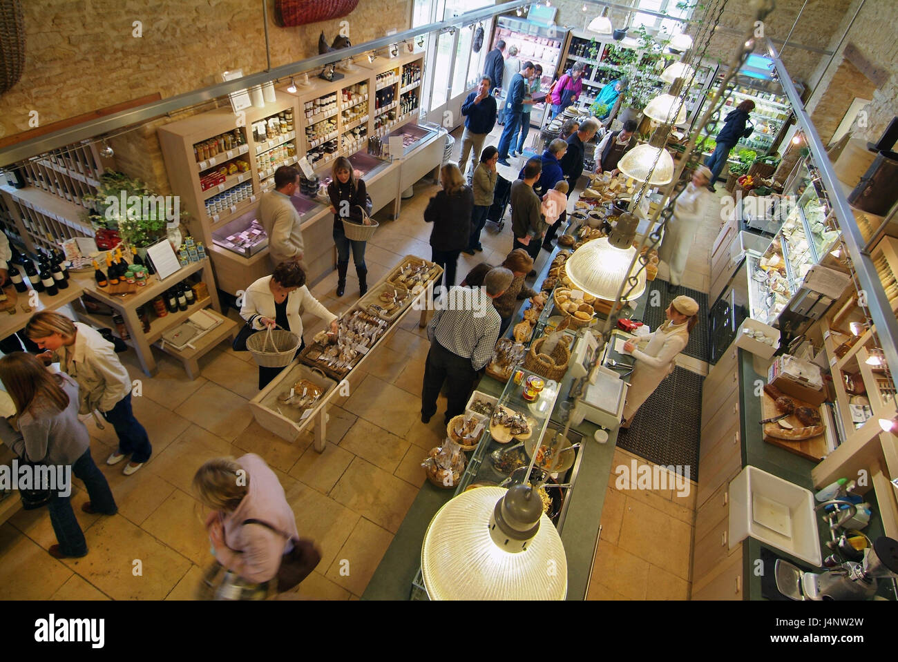 Daylesford Farmshop organico, Gloucestershire, UK Foto Stock