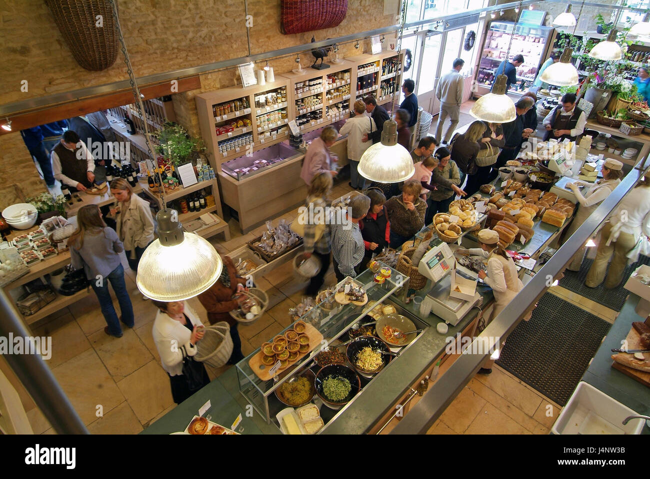 Daylesford Farmshop organico, Gloucestershire, UK Foto Stock