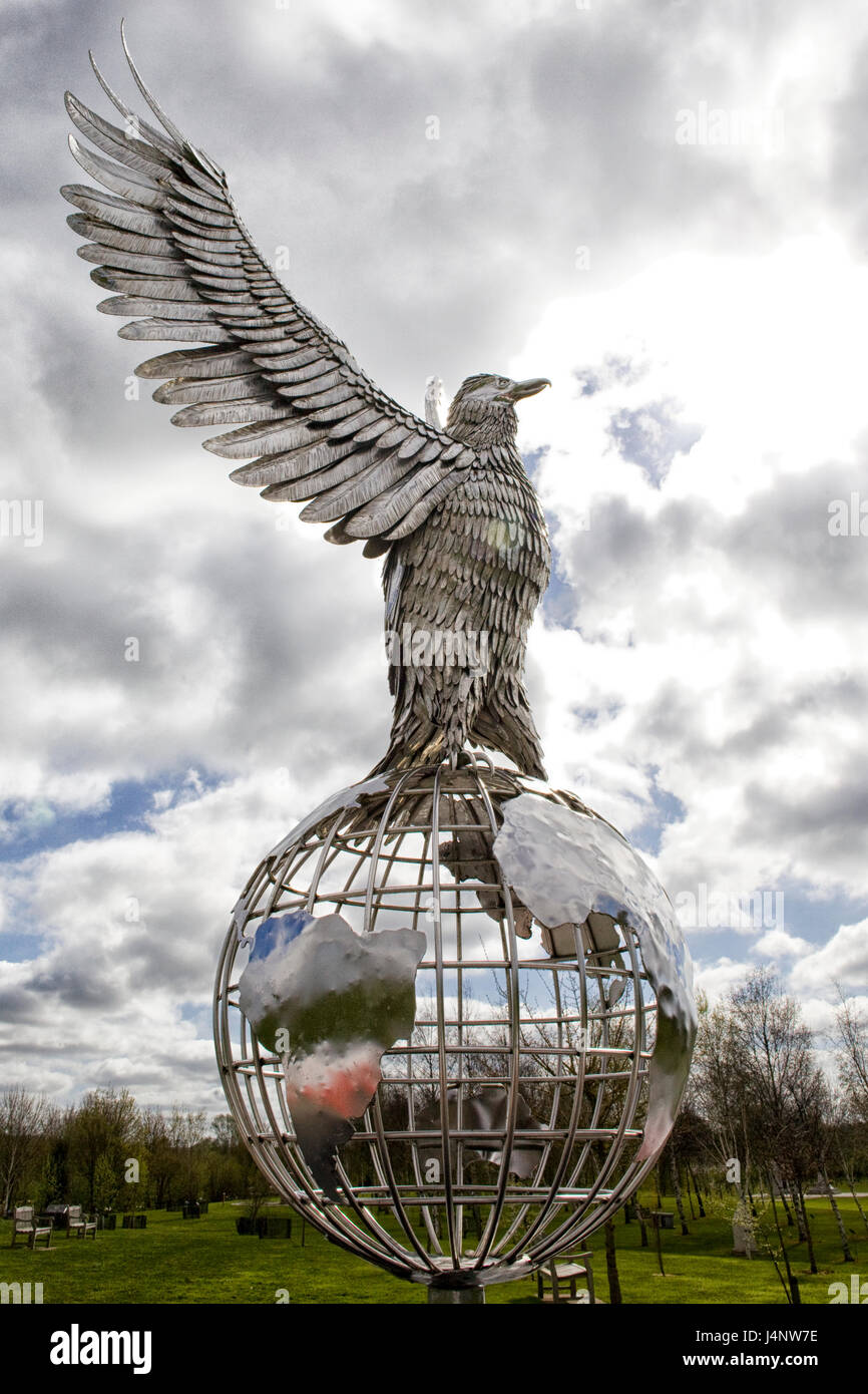 Air Force Memorial presso il National Memorial Arboretum Foto Stock