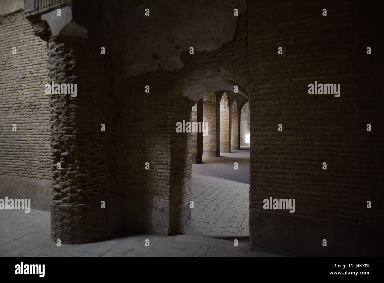 Interno della moschea Vakil, Shiraz, Iran Foto Stock